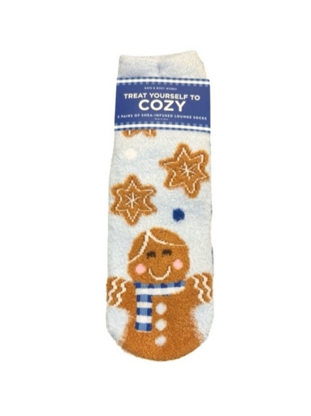 Bath and Bath Works Shea Infused Lounge Socks